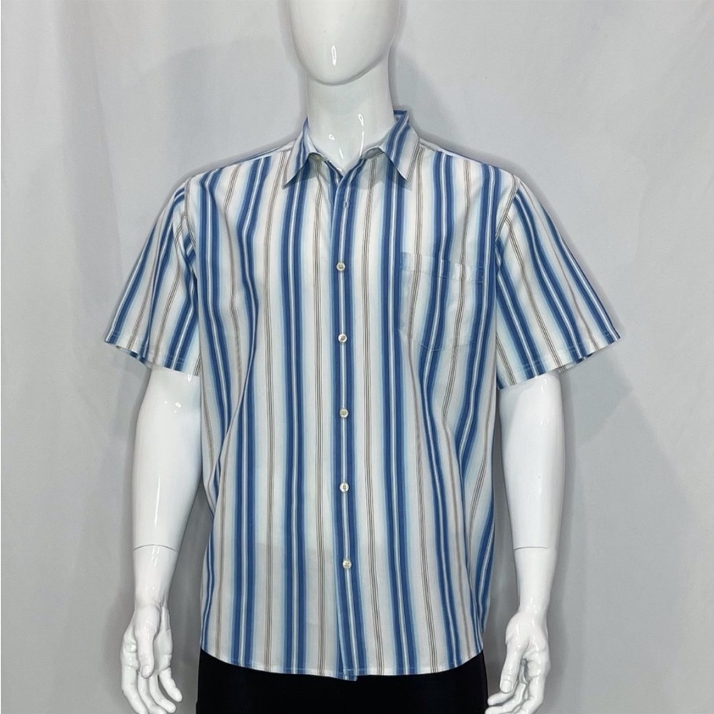 NO BOUNDARIES BUTTON DOWN CASUAL SHIRT
